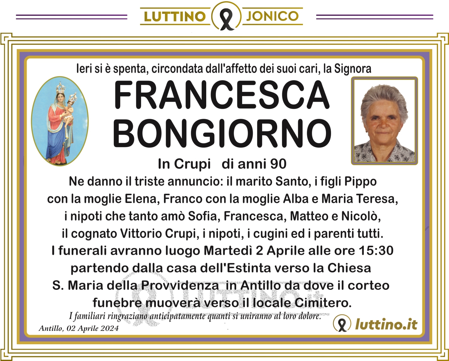 Francesca  Bongiorno